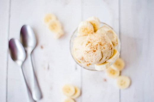 1 Ingredient Banana Ice Cream