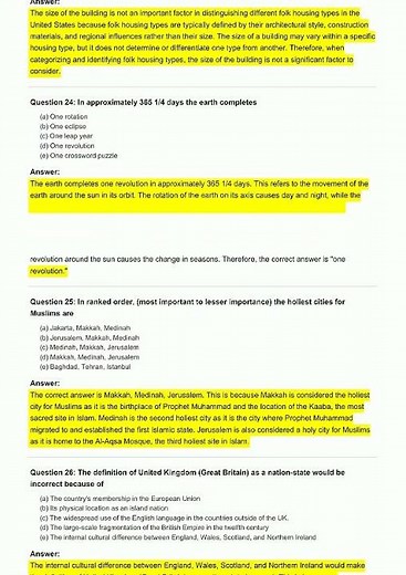 APHUG AP Human Geography Midterm A , Flashcard video
