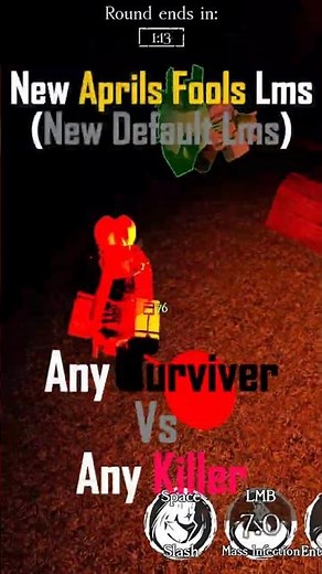 NEW APRIL FOOLS LMS IN FORSAKEN!!!