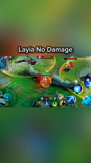 6.3K views · 34 reactions | Layla no damage #mlbb | Obsidia Hearst | Facebook