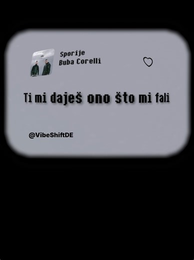 Sporije - Buba Corelli #fyp #viral #buba #balkan #music