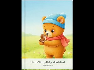 Fuzzy Wuzzy helps a Little Bird 🐦