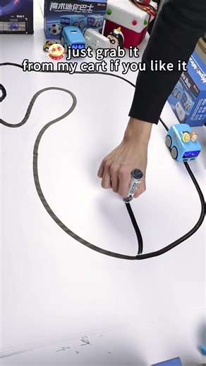 WARNING: This toy turns kids into artists 🎨 Who’s trying it?#FYP #EducationalToys #BusToy #KidsArtInspiration #GiftIdeas