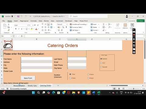 Illustrated Excel 2019 | Module 9: SAM Project 1b | Taco Gato #illustratedexcel
