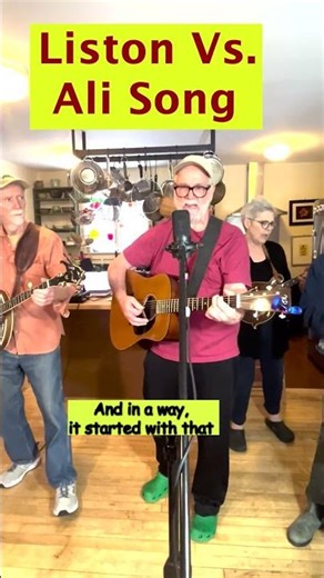 Ali,Liston,Great Rhyme #muhammadali #bluegrassmusic #sandyriverramblers