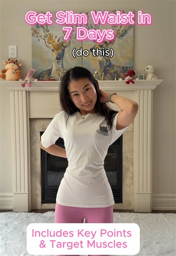 Core Workout 5 Minutes | Part 20 of the Easy Core Exercise Series for Slim Waist | Beginner Friendly#pilates #pilatesworkout #easyworkout #coreworkout #homeworkout