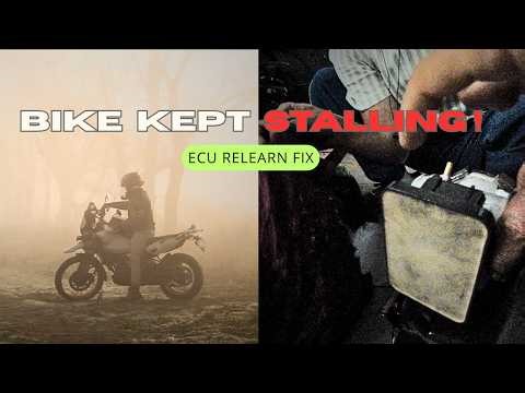 Motorcycle Shuts Off After Acceleration? ECU Relearn Fixed It!