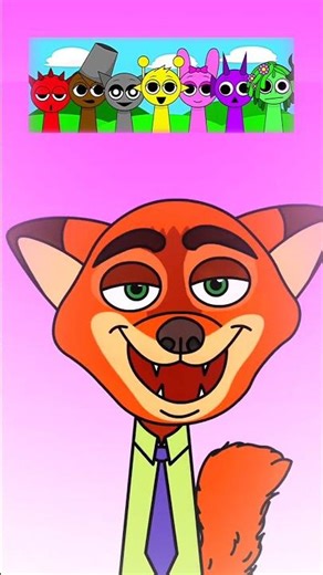 My Sprunki OC Fox #sprunki #incredibox #incrediboxsprunki