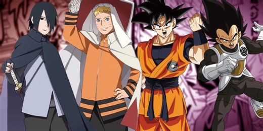 10 Most Iconic Anime Duos Of All Time, Ranked