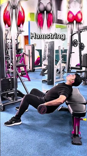 HIP THRUST Foot Placement SECRET 🔥 | Max Glutes Activation vs Hamstrings & Quads Explained 💪#legs
