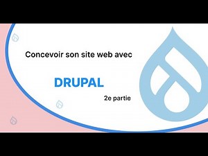 Formation Drupal - Concevoir un site web avec Drupal #2 - Suite de l'overview sur le backoffice.
