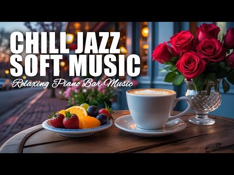 Relaxing Piano Bar Music | Chill Jazz Piano for Late Night Ambience