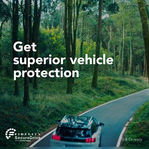We’ll protect your car here, there, and everywhere the road takes you this summer. #FidelitySecureDrive #VehicleTracking #YourDrivingCompanion | Fidelity SecureDrive