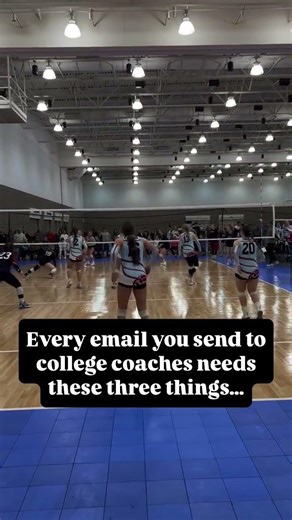 Learn Why #volleyballrecruit #recruitingtips #volleyballgirls