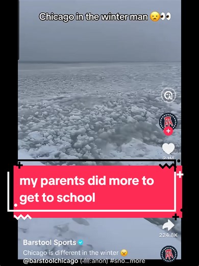 That's just another day apparently 😂. #school #winter