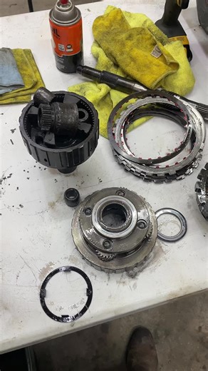 700R4 planetary failure!! #transmission #700r4 #mechanic #failure