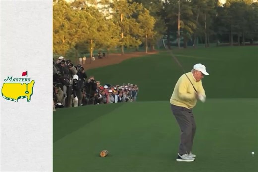 First tee on Sunday morning of the bachelor party after getting 3 hours of sleep and drinking 27 beers the day before