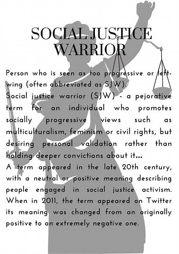 Social Justice Warrior‼️ MEANING#englishvocabulary #english #teacher #online #shorts #learnenglish