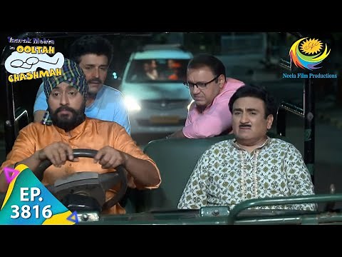 Bin Bulaye Mehman | Taarak Mehta Ka Ooltah Chashmah | Ep 3816 | Full Episode | 6 July 2023
