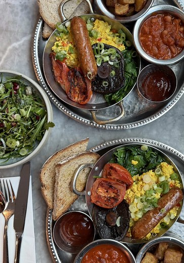 Discovering Mildreds: London's Best Plant-Based Restaurant