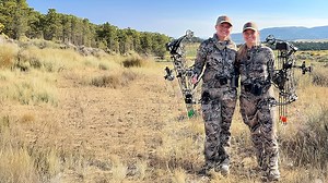 Grace, Camo and Lace