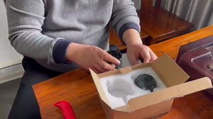 Natural Green Marble Italian Espresso Cups Set of 2 - Handcrafted Christmas Gifts, Dishwasher-Safe Coffee Mugs for Cappuccino & Latte