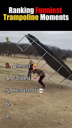 Ranking Funniest Trampoline Moments