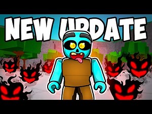 This NEW UPDATE Is INSANE... (Roblox The Strongest Battlegrounds)