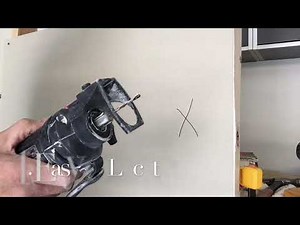 EASY WAY TO CUT DRYWALL AROUND ELECTRICAL OUTLET BOXES