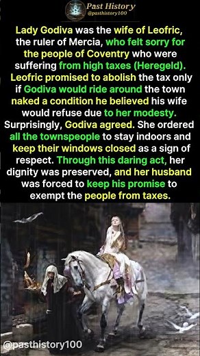 ​A Naked Sacrifice: The Noble Heart of Lady Godiva #art #history #painting