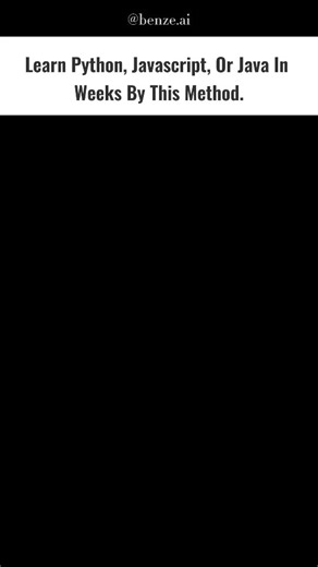 ⌬ AI on Instagram: "80/20 Programming Method🚀 Using the Pareto principle, this guide shows how to target key syntax, practice interactively, and build small projects so you can pick up new languages in record time. 🎓👨‍💻 #ai #opensource #coding #programming #developer #python #software #reelsi̇nstagram"