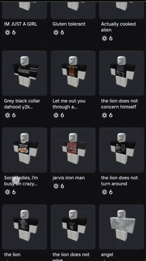 Brew Clothing on Roblox outfits