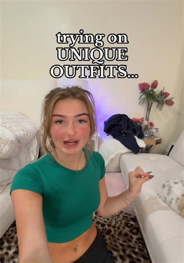 Unique Polka Dot Outfits Try-On from Edikted