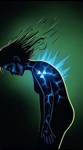 They found glowing blue powder and thought it was magic. Would you have touched it?