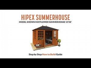 How to Build a Mayflower Summerhouse | Tiger Sheds