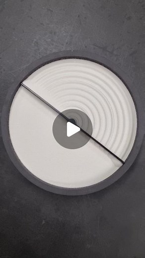 Daniel de Bruin on Instagram: "Automatic zen garden! My afternoon build from yesterday. I don't know why I made this but its definitely relaxing to look at and play with haha. #asmr #zen #japan #satisfying #engineering #danieldebruin #machine #mechanical #sand #ifyouhigh"