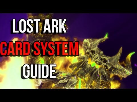 Lost Ark Card System Guide! Everything you need to know Basics, Meta Cards And How to get them!