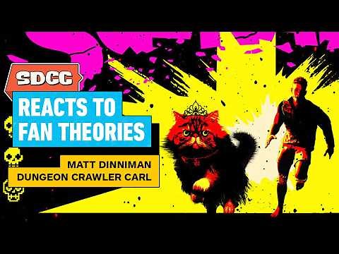 Matt Dinniman & Jeff Hays React to The Biggest Dungeon Crawler Carl Fan Theories | Comic-Con 2026