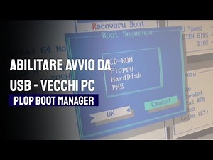 How to enable boot from usb on old computers-how to boot usb legacy pc