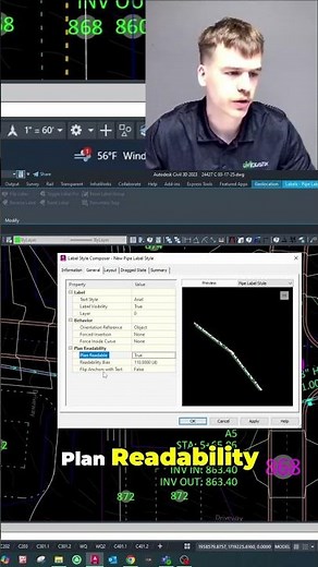 Plan Readability: How to Keep Text Clear & Readable #shorts