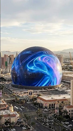 Building the Las Vegas Sphere 🌐🇺🇸 | The World’s Most Advanced Arena
