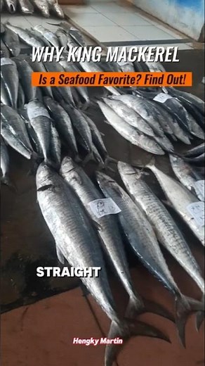 Fresh King Mackerel! 3 Surprising Facts You Must Know 🐟