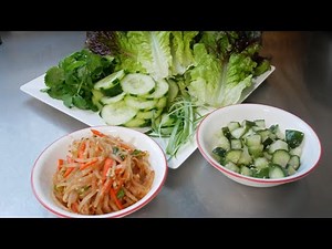 Bean Sprout Salad | Homemade Korean BBQ's Side Dish
