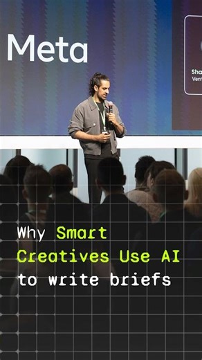 Why smart creative strategist use AI to write briefs #creativestrategy