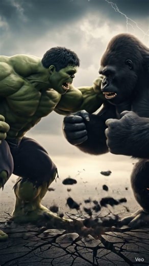 Hulk or Gorila youdh