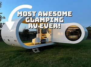 Wild Romotow Rotating Trailer Is Finally Here: The Ultimate Glamping RV