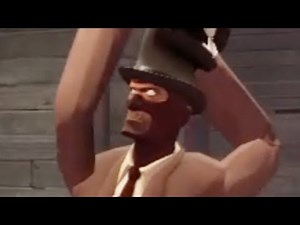 Rare footage of a Spycrab in TF2