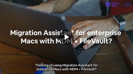 #enterpriseit #macmanagement #mdm #zerotouchdeployment #macos #endpointsecurity #itstrategy #appleit #automation #cyberresilience #itmodernization #deviceboss | Megam Solutions