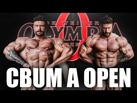 CHRIS BUMSTEAD A OPEN! NO SE RETIRA y COMPITE EN PRAGA PRO 2024 CULTURISMO