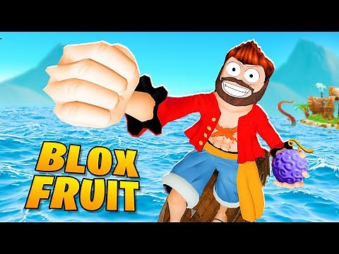 BECOME THE PIRATE KING ON ROBLOX!! (Blox Fruits #1)